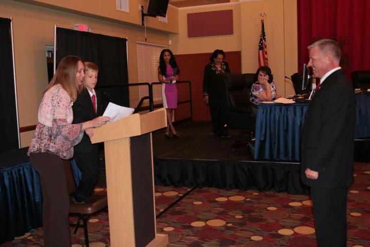 Homestead Council Swearing In