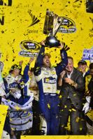 Jimmie Johnson Wins Seventh Sprint Cup Series Championship, Ford EcoBoost 400