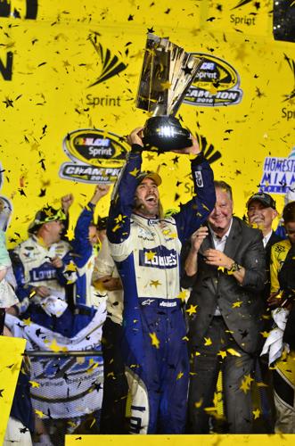 Jimmie and his Trophy