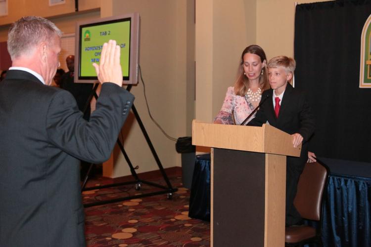 Homestead Council Swearing In