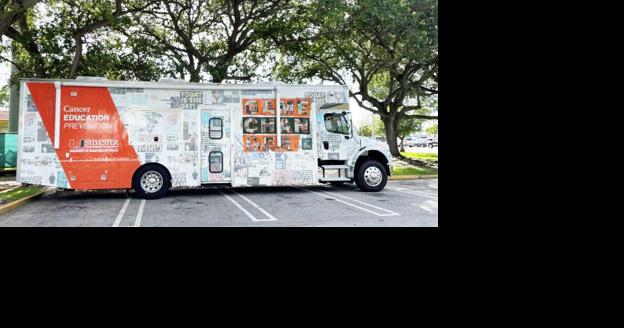 Sylvester's Game Changer Vehicles Bring Free Cancer Screenings to Underserved South Florida Communities | Lifestyle - Vimarsana News