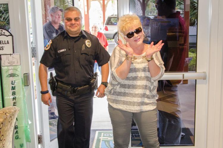 Jail-n-Bail Councilwoman Waldman