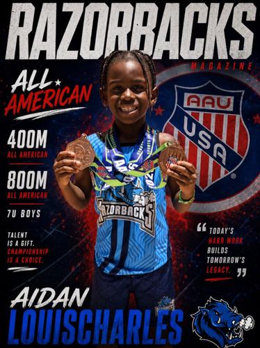 All-Americans Aidan Louischarles