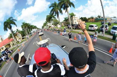 South Dade Football Championship Parade