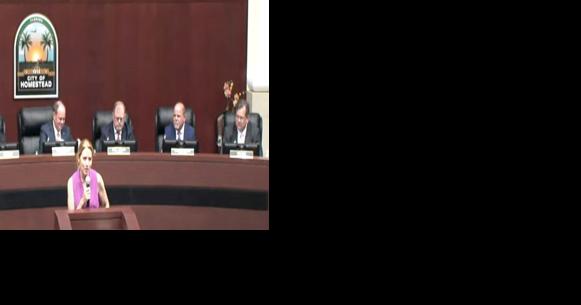 Homestead Council Members and Mayor are Sworn In - Vimarsana News