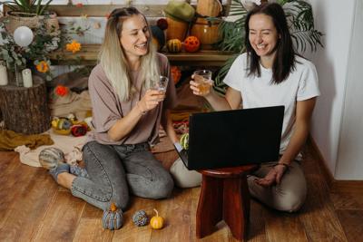 Thanksgiving online party