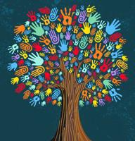 Cultural Diversity Day tree