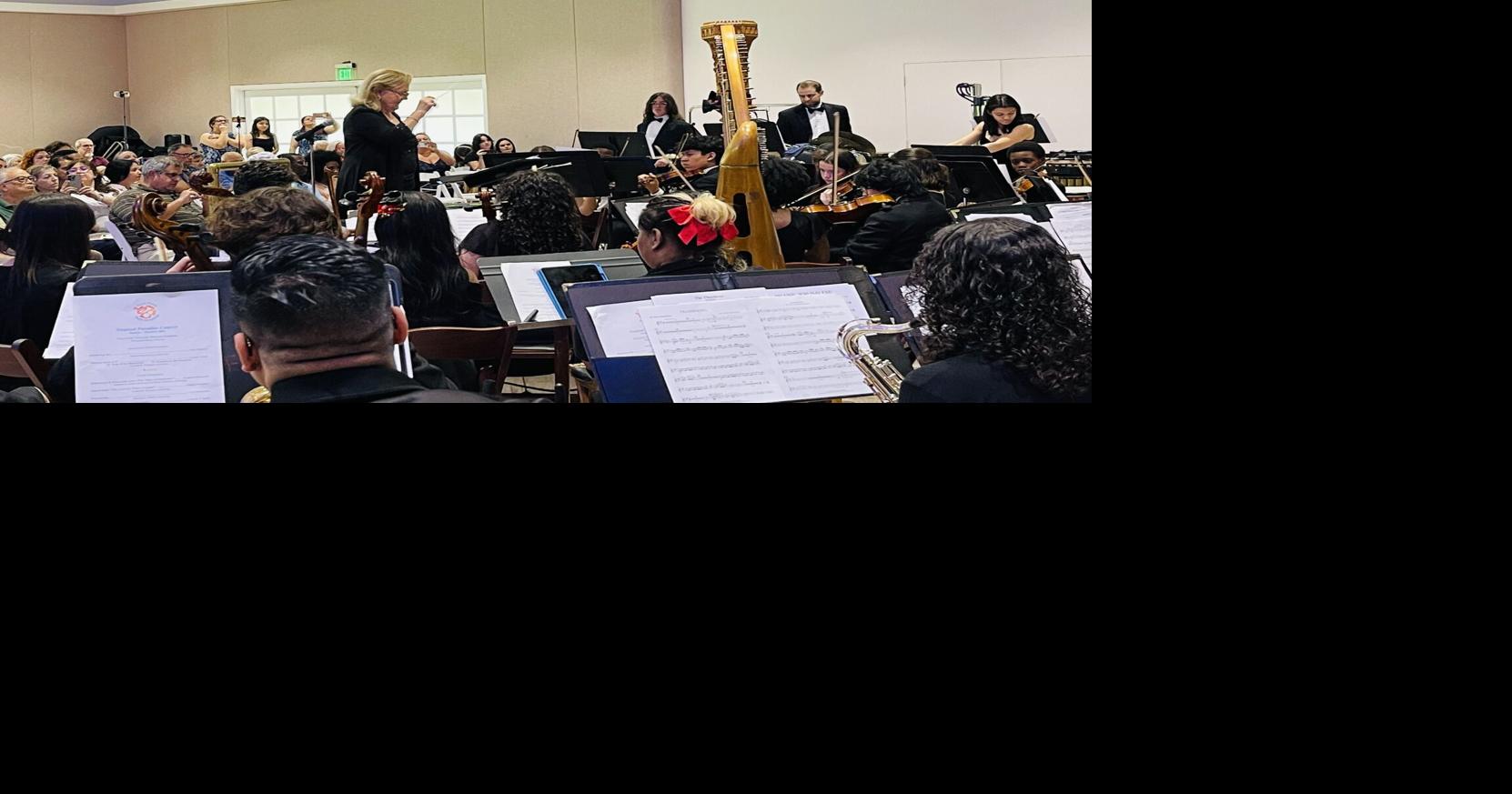 South Florida Youth Symphony Concert Brings Music to Fairchild