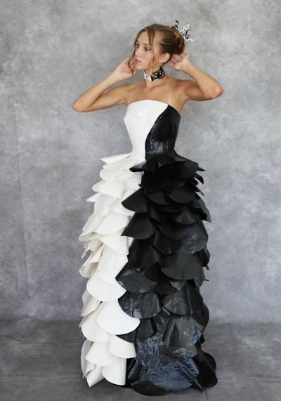 duct tape dress