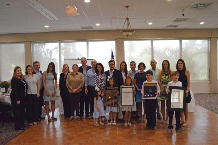 Costa Family Honored