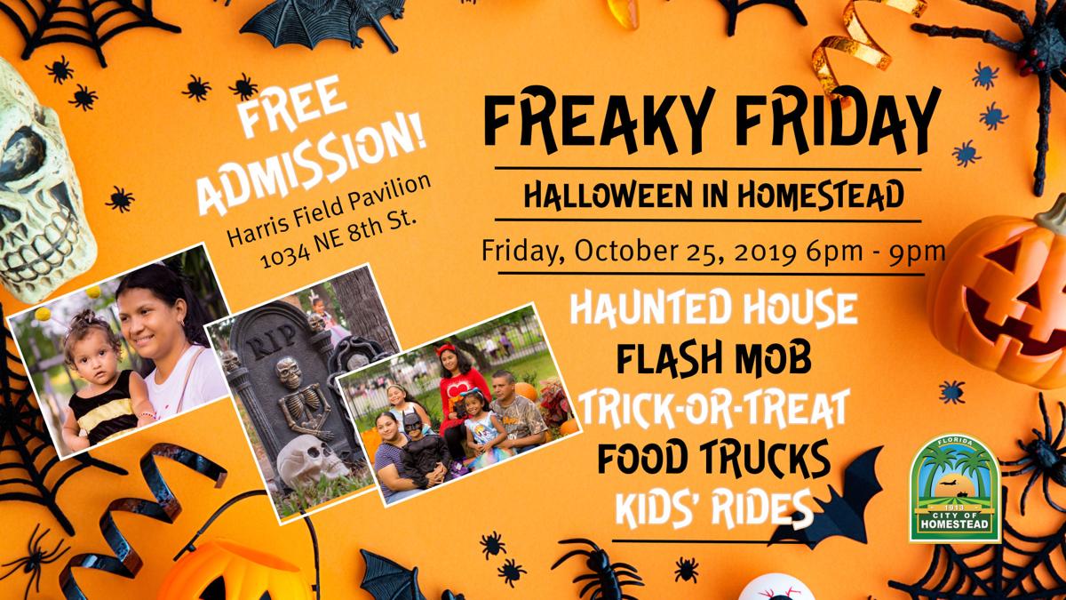Freaky Friday Halloween In Homestead Calendar South Dade News Leader Dade County Southdadenewsleader Com