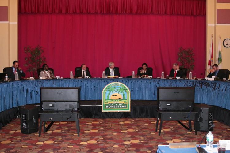 Homestead Council Swearing In