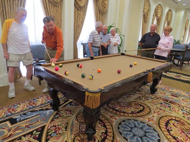 Seniors Billiards