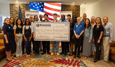 Members of the Kiwanis of Homestead-South Dade