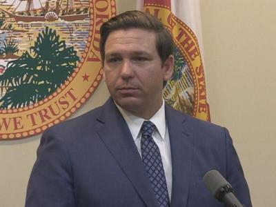 Gov. Ron DeSantis has outlined a series of priorities for the 2022 legislative session.  NSF