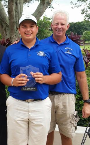 Coach Isom and Cole Castro