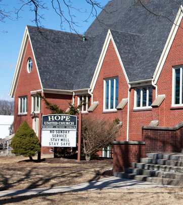 Churches closed in Halifax