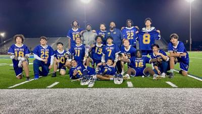 The Keys Gate Charter School boys' lacrosse team.