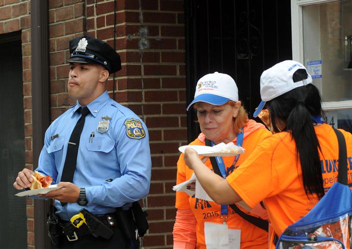 Massive lines leave people in limbo while waiting to see Pope Francis