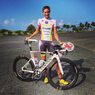 Romero Brito Designs Triathlon Bike For Charity Sports Southdadenewsleader Com