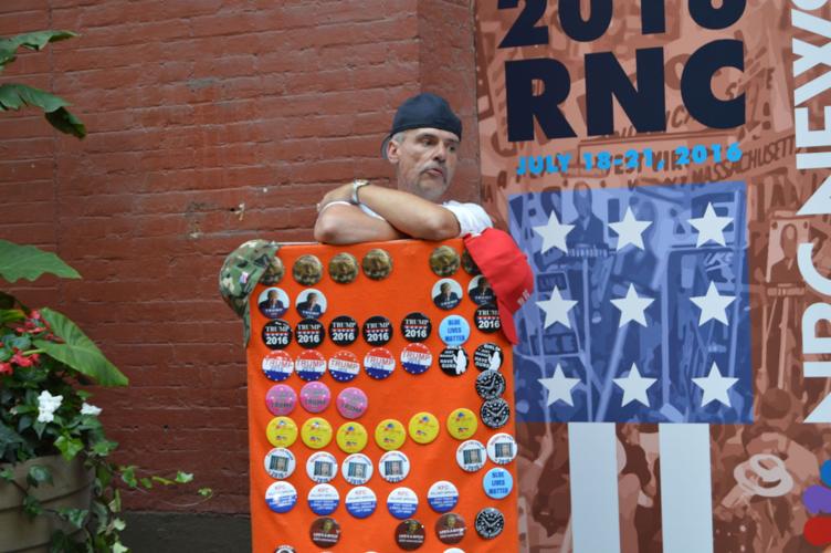 RNC Convention in Cleveland - Buttons