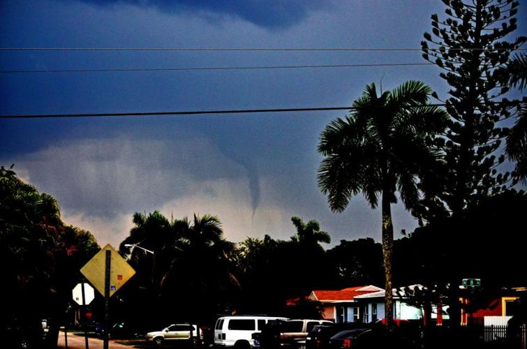 Funnel Cloud Over Homestead