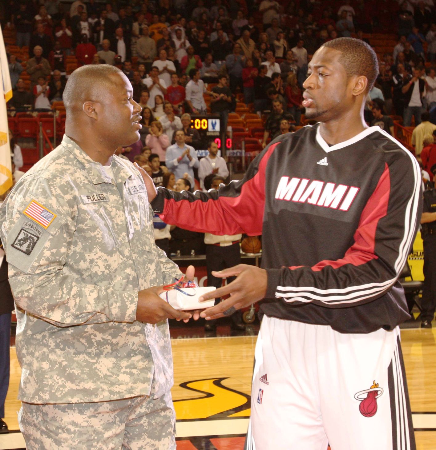 miami heat army jersey