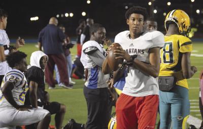Southridge wide receiver Neil Howard at Dade All-Star practice.