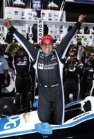 Miami's Juan Pablo Montoya Wins Indy Race at Pocono