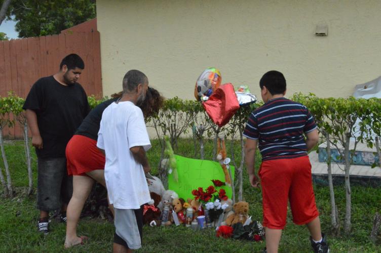 Rahkeem Brown memorial