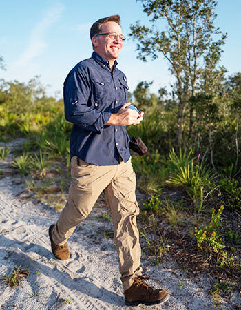 Jason Lauritsen, chief conservation officer for Florida Wildlife Corridor Foundation.