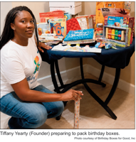 Birthday Boxes for Good Helps Make Sure Every Child Is Celebrated