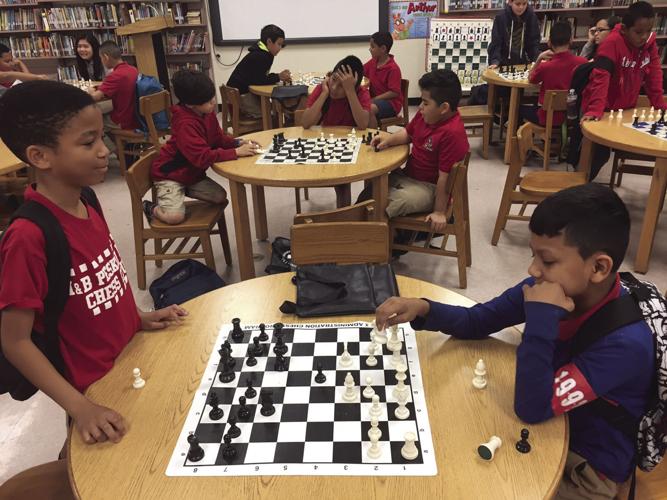Local student puts pieces in place for chess club