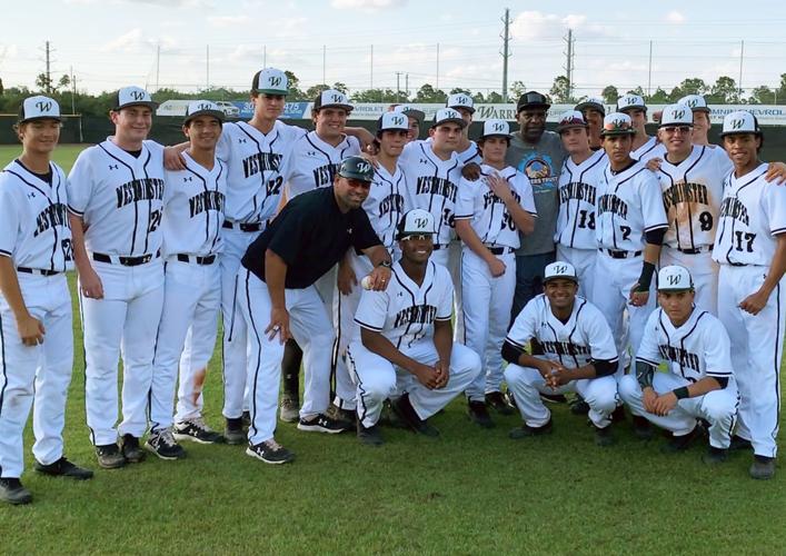 Westminster Christian baseball team