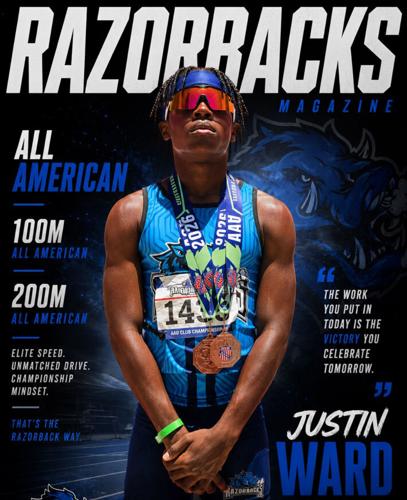 All-Americans Justin Ward