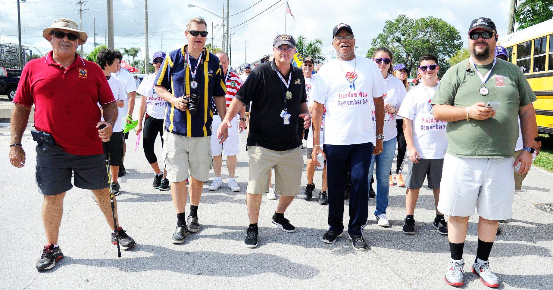 Walking for Freedom - Vimarsana News