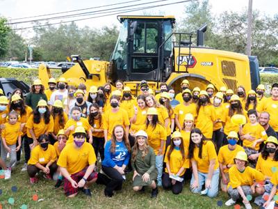 They recently broke ground for the new ‘Friendship Campus’