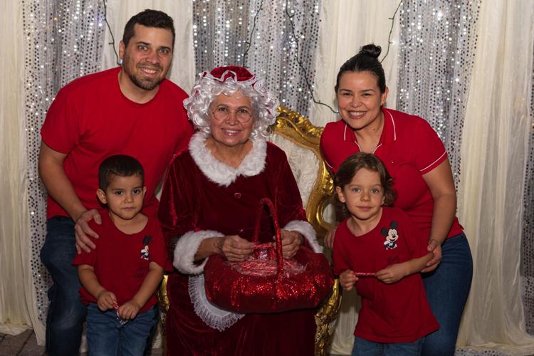 Mrs. Claus Winter Wonderland
