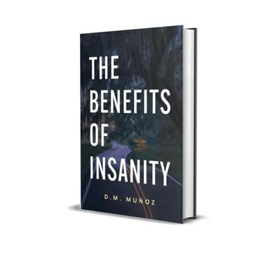 Author 3D book image