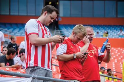 England Fans