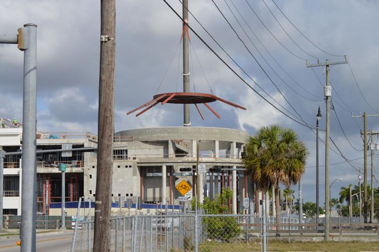 Placing the Dome 1