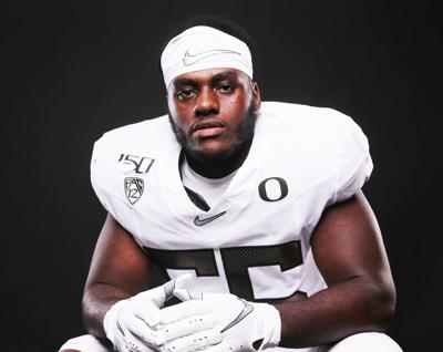 Returning home from Oregon is Homestead native and  South Dade HS Grad, Jonathan Denis who will compete for  a spot on the Offensive Line.                                     UOAthletics