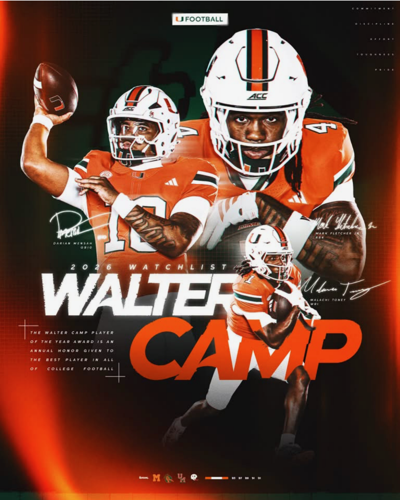 UM Walter Camp 2026