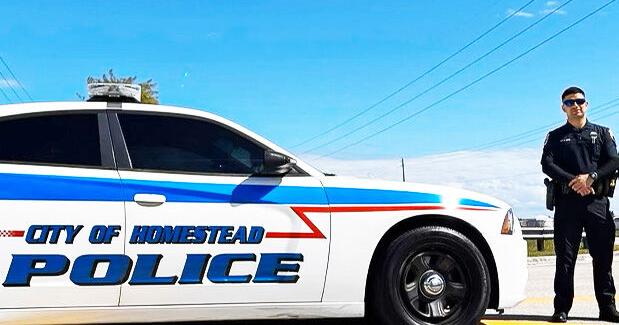 Homestead Police Officer; Hometown Hero | News | southdadenewsleader.com