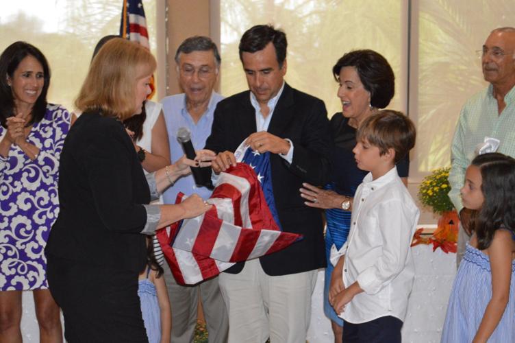 Costa Family Honored