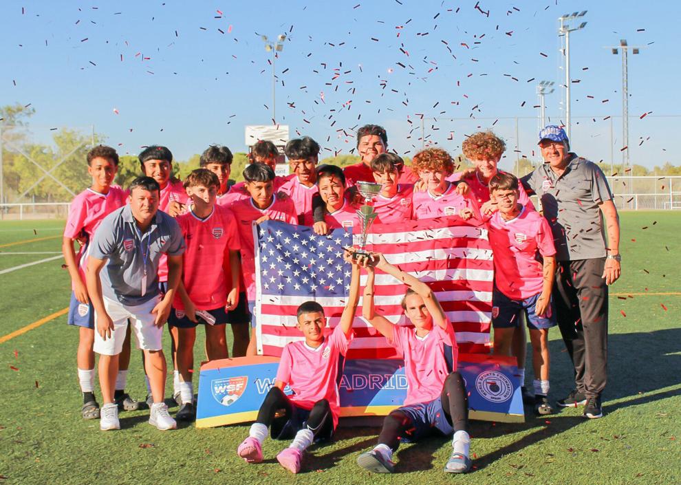 Southern Homestead Soccer Academy boys U16 brought home first place in