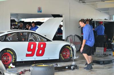 NASCAR Testing