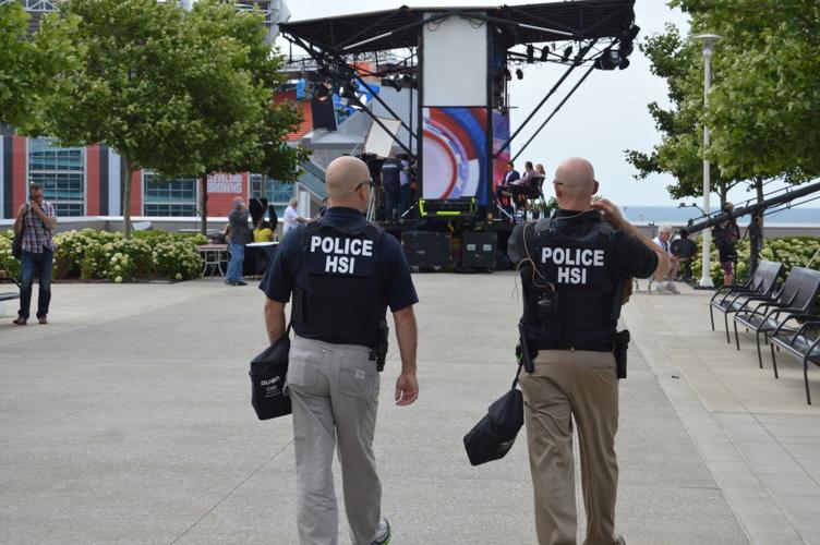 RNC Convention in Cleveland - Police