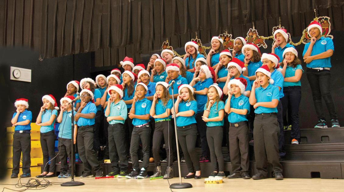 Whigham Elementary Students Put On Holiday Singing And Choir