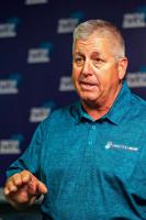 Al Garcia President of Homestead Miami Speedway answered media questions about the Next Gen car, testing an HMS, and future additional race dates.